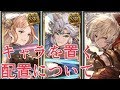 キャラ配置の考え方について【グラブル】