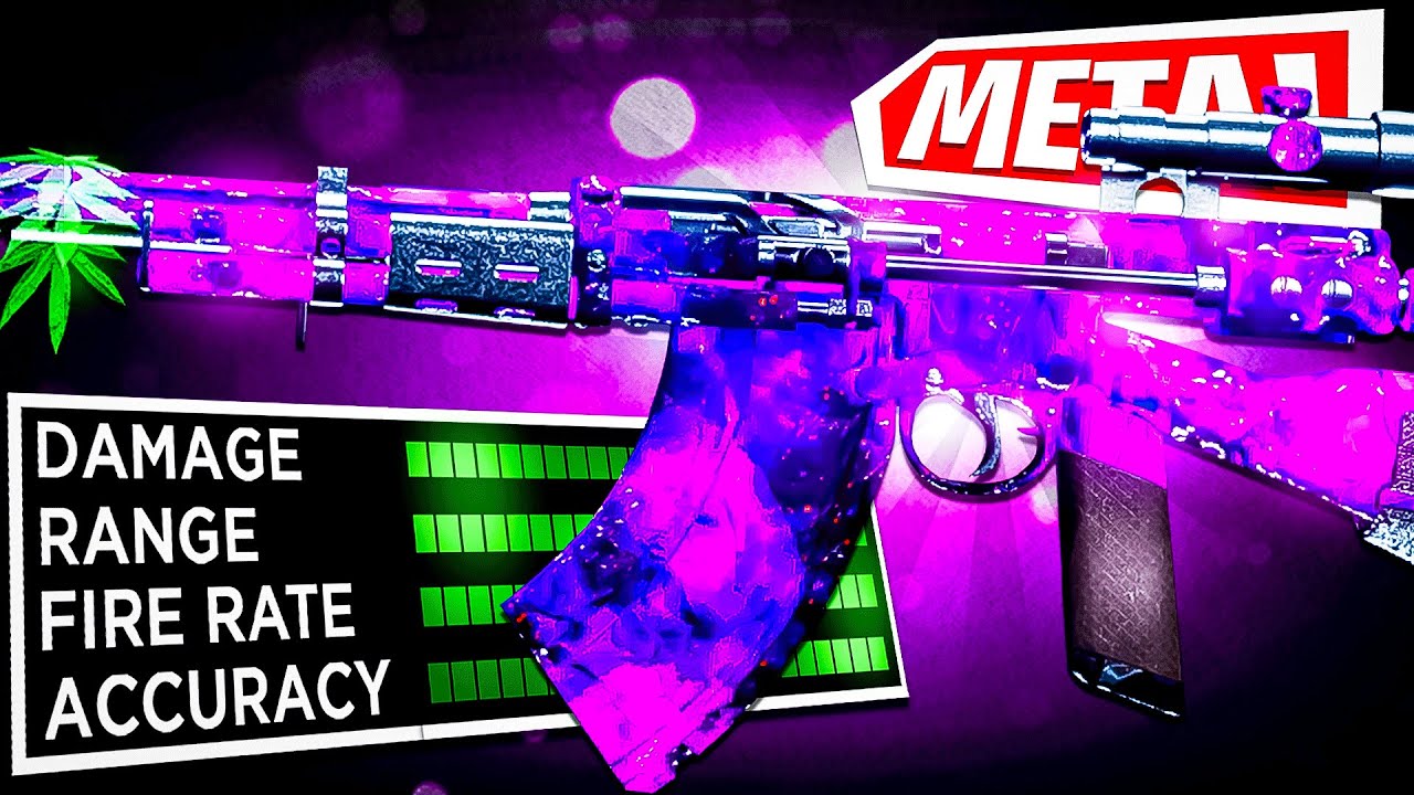 new NZ-41 is *META* in WARZONE! 🔥 (Best NZ-41 Class Setup)