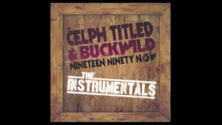 Celph Titled &amp; Buckwild - Step Correctly (Instrumental)