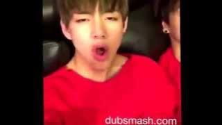 BTS Dubsmash compilation (bangtan boys)