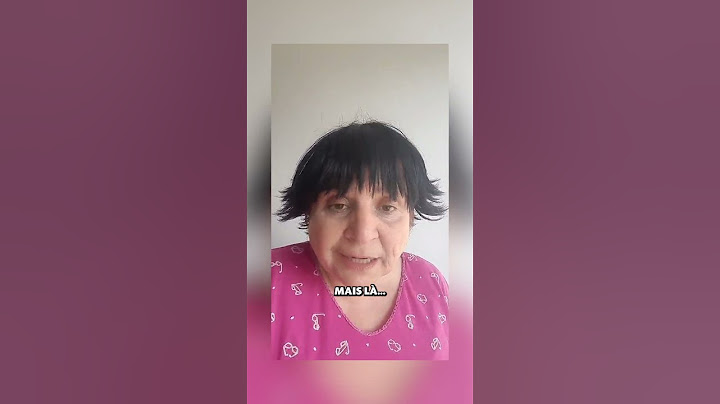 La mère de Timothée est encore rentrée dans mon studio !