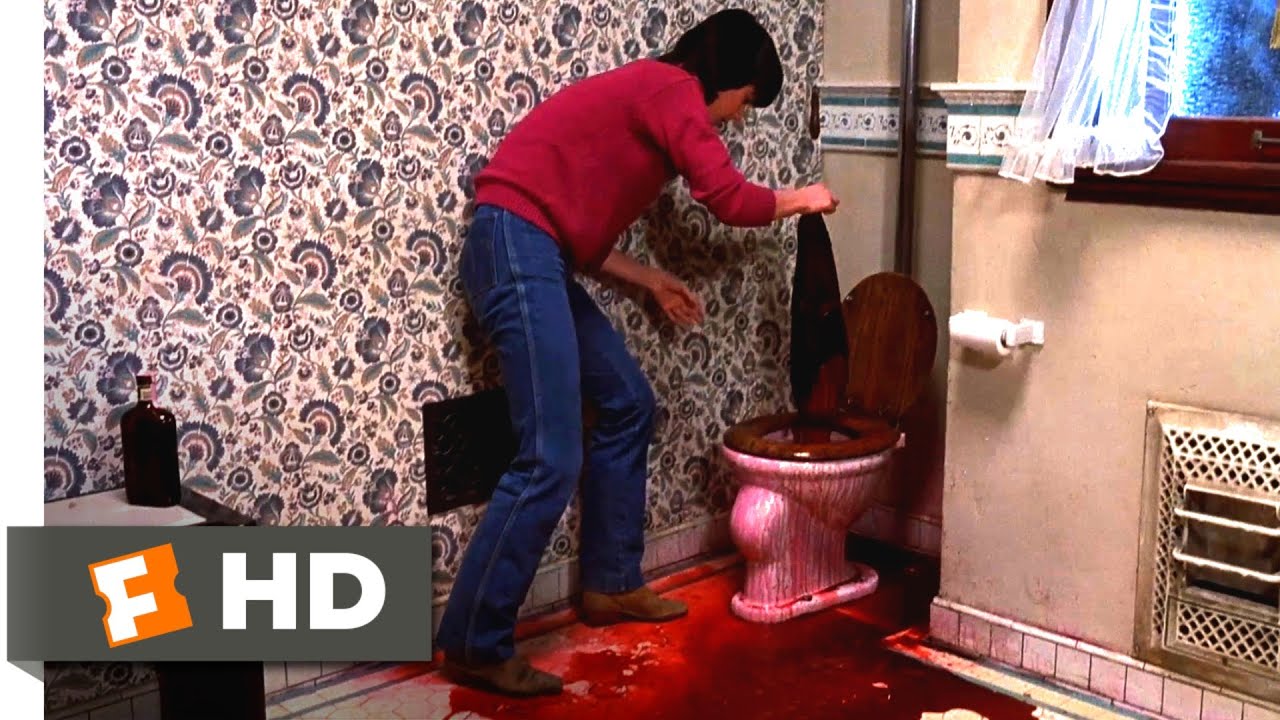 Psycho II (1983) - The Bloody Bathroom Scene (4/10) | Movieclips