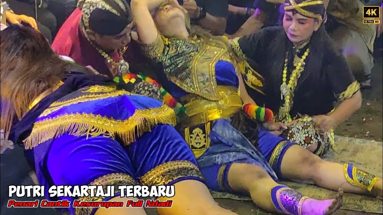 PROSES PENYEMBUHAN PENARIKAN INDANG CANTIK KESURUPAN JARANAN || JATHILAN PUTRI SEKARTAJI FULL NDADI