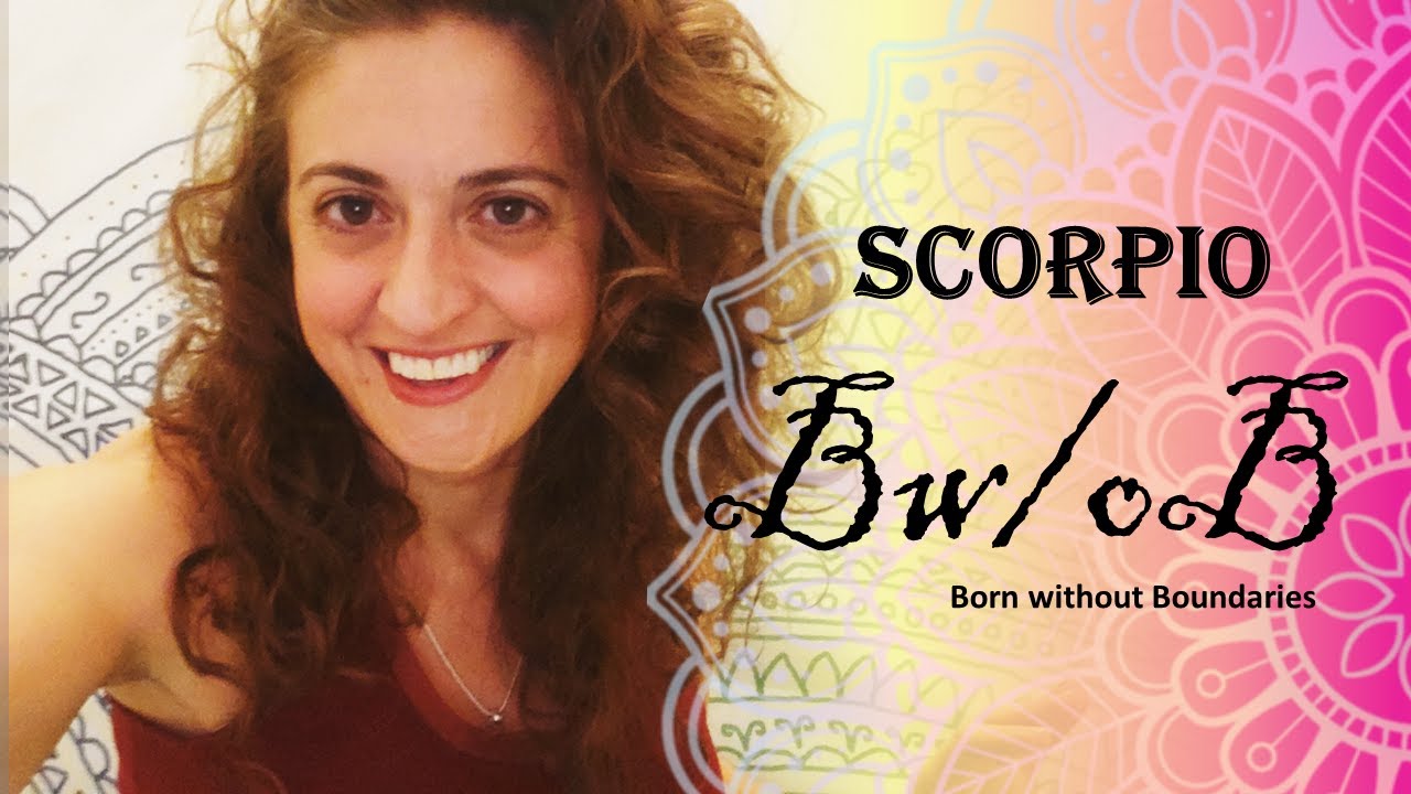 ♏ Scorpio: They wanted to own you!♏ #scorpio #tarot #BornWithoutBoundaries