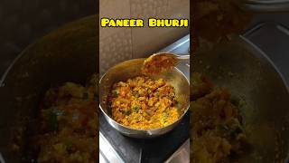 Quick Breakfast Idea – Fresh Paneer Bhurji 🧀🍞 #food #cooking #recipe #paneer #foodie#indianfood