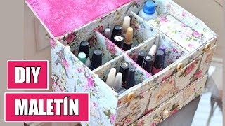 Maletín Organizador de Esmalte - YouTube