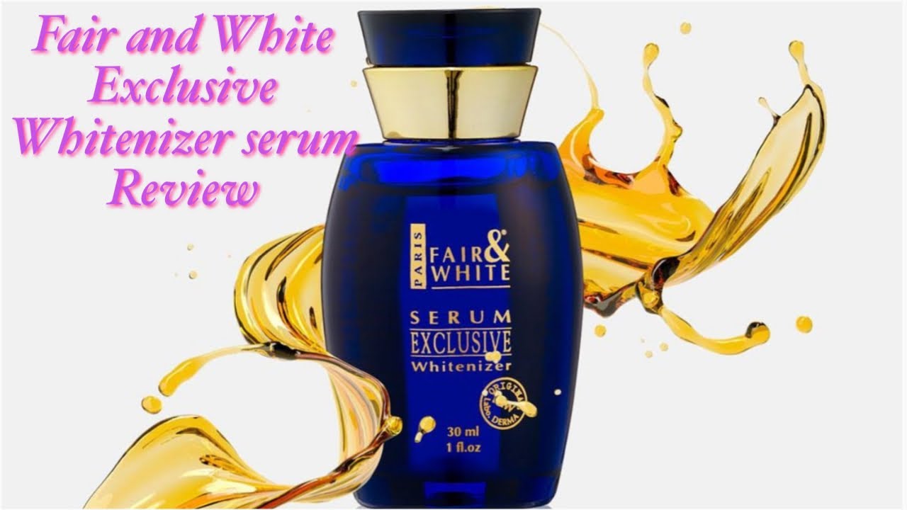 Эксклюзивная отбеливающая сыворотка Fair and White||Осветляющий лосьон для тела Johnson's Vita-ri...