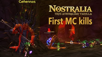 Vanilla WoW -  Nostralia.org - Molten Core Highlight