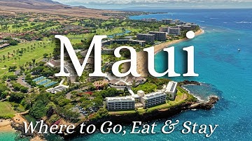 Maui Vacation Planning Guide | Budget Tips, Local Eats, Best Areas to Stay!