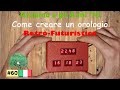 060_Arduino NANO e gli anni '70, come creare un orologio retrò futuristico