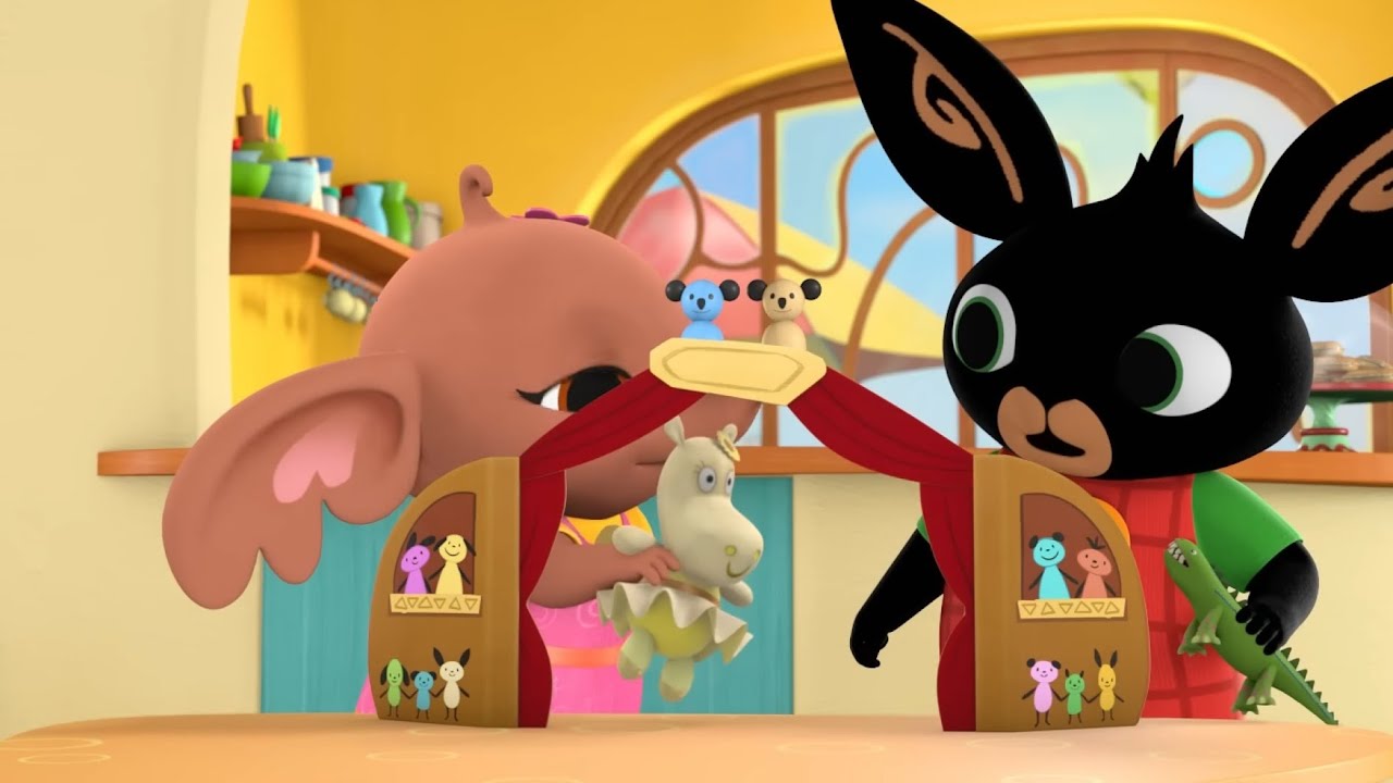 Bing Puzzle : Puppet Show  | Bing and Friends (2)
