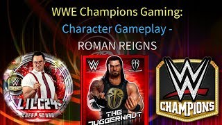 WWE Champions - 🎥 Roman Reigns Powerhouse 3 STAR GOLD Gameplay screenshot 3