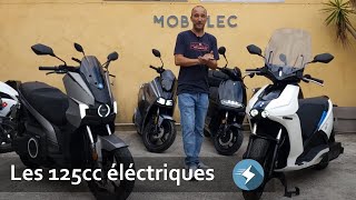 Comparatif des meilleurs # 125cc éléctriques du marché