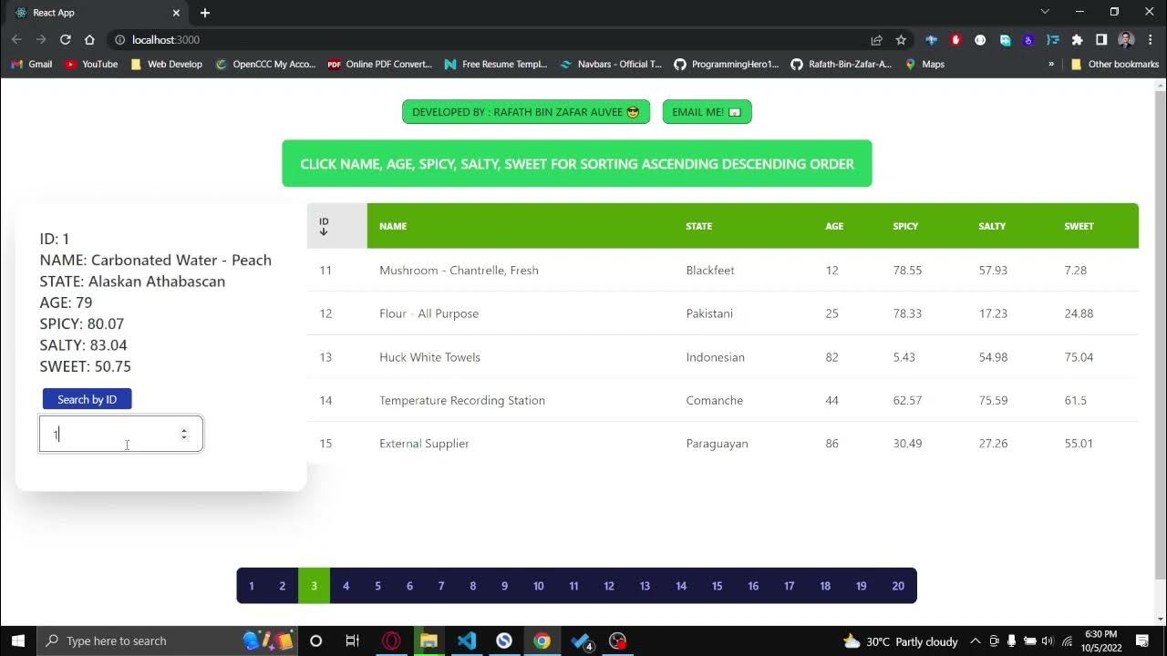 Фильтр react. Фильтр react