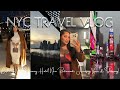 Nyc travel vlog  exploring luxury hotel new restaurants amazing views  shopping