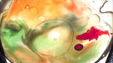 Projector Liquid Light Show