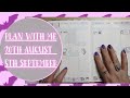 PLAN WITH ME | 30TH AUGUST - 5TH SEPTEMBER 2021 | HOBONICHI COUSIN