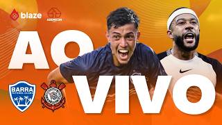 LINGARD MARCA UM GOLAÇO E CORINTHIANS VENCE BARRA-SC NO PRIMEIRO DUELO DA COPA DO BRASIL