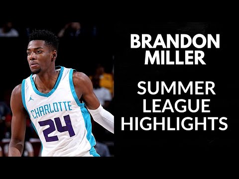 Best of Brandon Miller: 2023 NBA Summer League Highlights