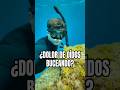 Truco efectivo para el dolor de oídos en el mar  #playa #viaje #oceano #snorkeling #buceo