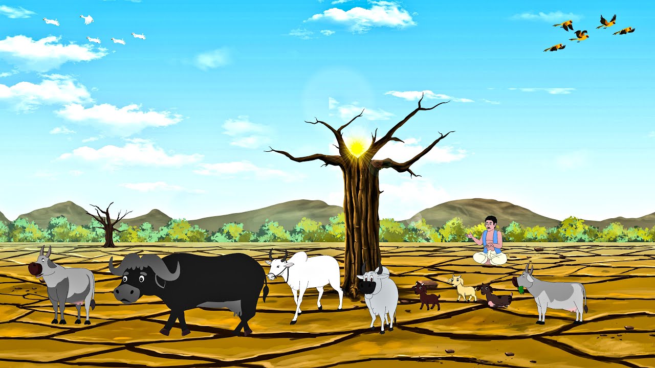 बुद्धिमान चरवाहा | Budhiman Charwaha | Hindi Kahaniyan | Moral Stories | Jadui kahani | Panchtantra