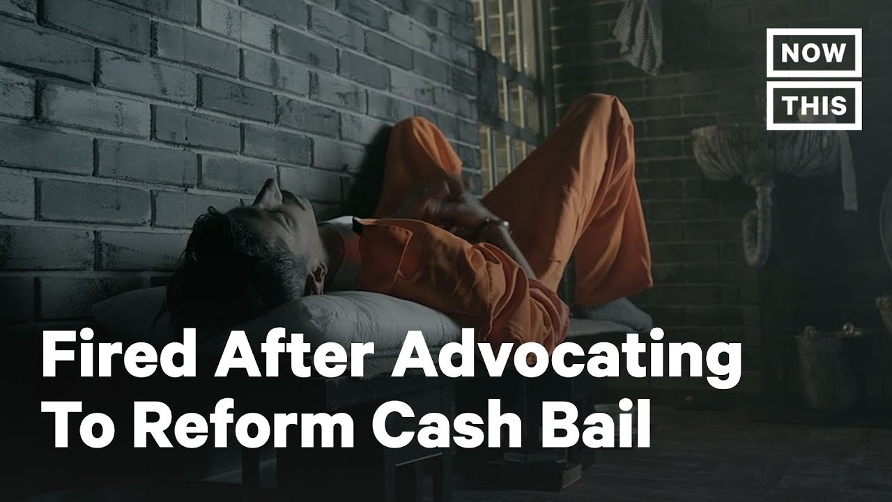Public Defender Was Fired After Advocating For Reform to Cash Bail