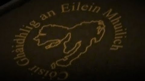 French - Mull Gaelic Choir 2021