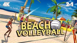 4K 🎮 Beach Volleyball 3D - Android Games (Words Mobile - 2017) 2-1 screenshot 4