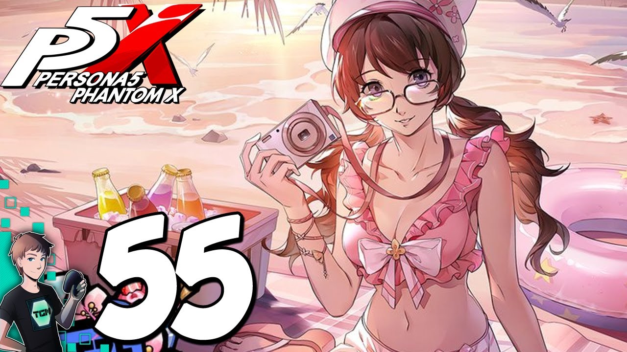 Persona 5 The Phantom X - Part 55: Tomoko's Time To Shine - YouTube