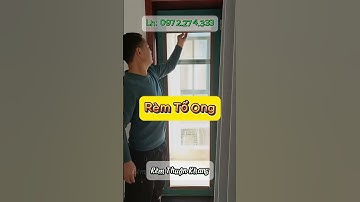 Rèm Tổ Ong  #rèmcửathuậnkhang #NộiThấtHiệnĐại #rèmcửasổ #cáchnhiệt #chốngnắng #rèmtổong #xuhướng