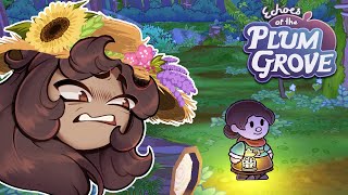 Harvesting Death Cap Mushrooms For INNOCENT Reasons!! 🫐 Echoes of Plum Grove • #7