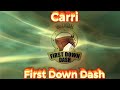 Carril first down dash carreras 12819