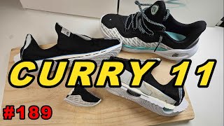 커리11 언박싱 하면서 분해 리뷰 (under armour CURRY 11)