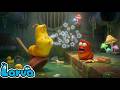 Larva 2026: Yellow blows nose bubbles 🤧💨, Red freaking out 😂🔥 - Larva Funny World