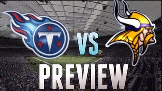 NFL: Titans vs Vikings Week 5 Preview & Predictions (2012-2013)
