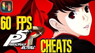 Persona 5 Royal 60 FPS and CHEATS working SAME TIME [RYUJINX 1.2.82]