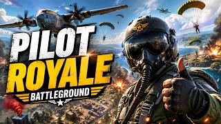 Pilot Royale Battlegrounds ||🔥 Epic Air Battle & Last Survivor Wins! ✈️💥 screenshot 1