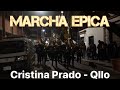 Cristina Prado - Marcha Épica 2019 inicios