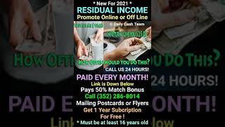 Sale ends in 2 weeks! residual income ...
