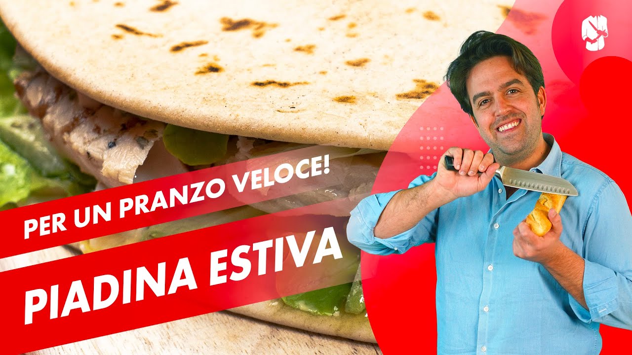 Piadina Estiva Piccante