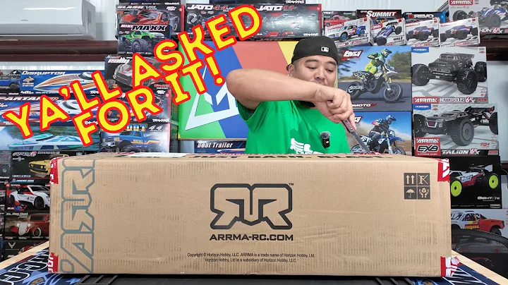 ANOTHER RC CAR REVEW THAT IS LONG OVERDUE! | Arrma Felony 6S