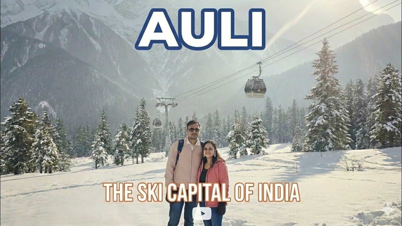 Auli Trip Budget, Road Trip & Gorson Bugyal Trek Guide ❄️| Budget, Stay & Itinerary
