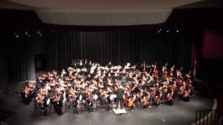 Last of the Mohicans (Jones) - Troy High Symphony Orchestra