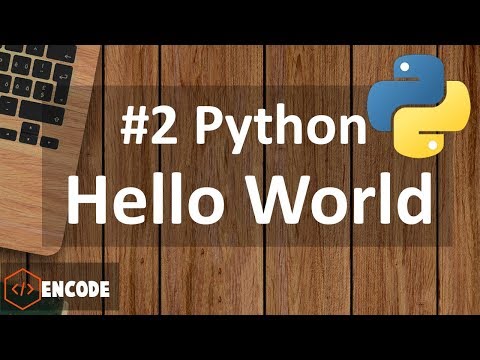 Python Basics #3 - Strings and Hello World | Hindi 2018