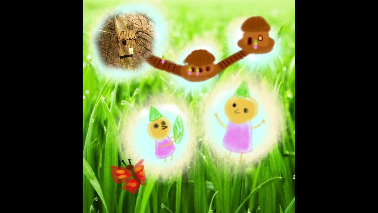 Engelic Blips - village made of dew