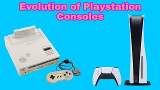Evolution Of Playstation Consoles