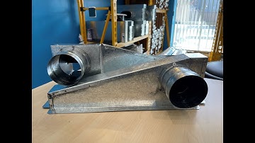 Full Service Custom Plenums for Linear Slot Diffusers