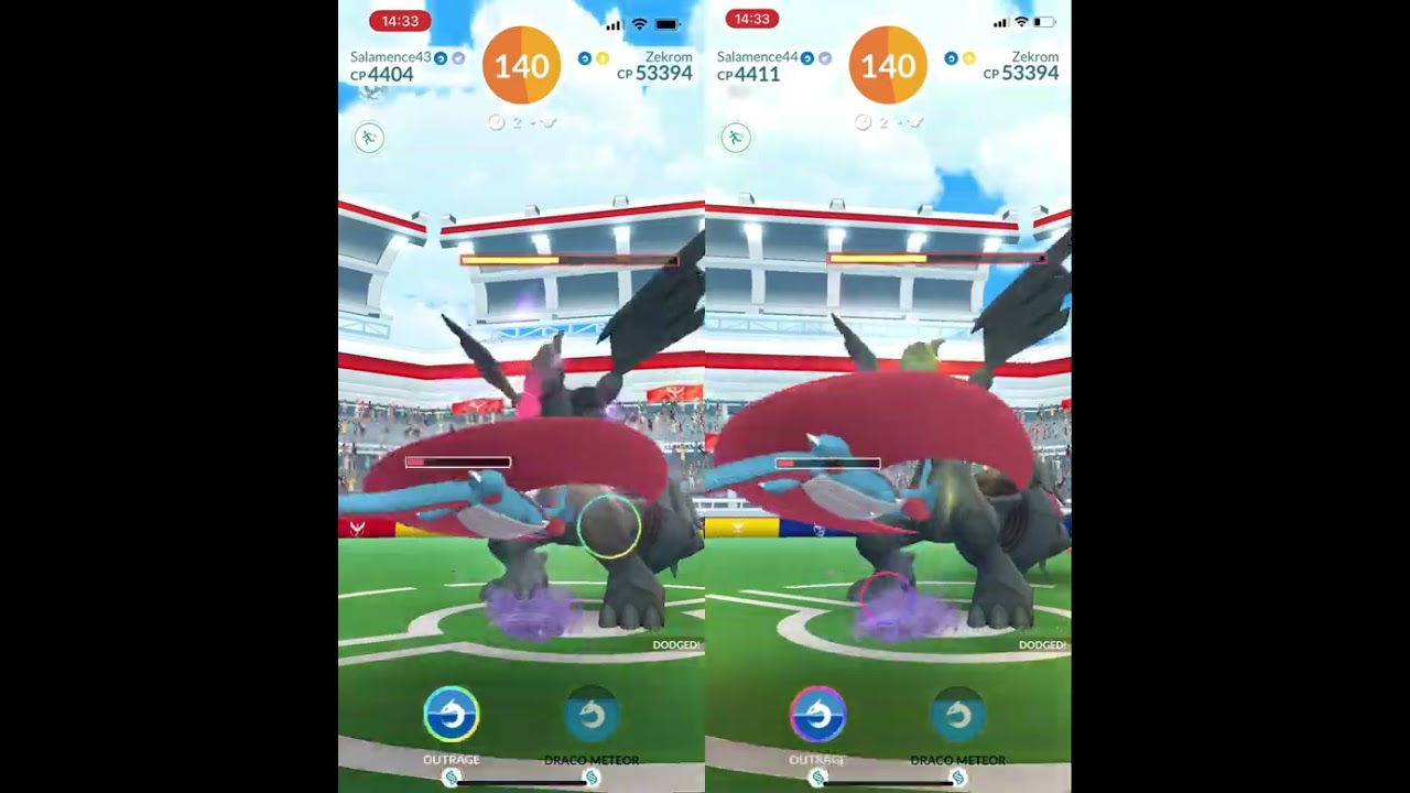 How To Beat Zekrom And Mega Salamence In Twinkling Fantasy Event Raids In 'Pokémon  GO' - Bounding Into Comics