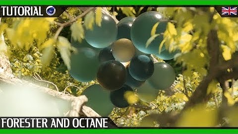 [Tuto EN] Model and Animate Trees In Cinema 4D With Forester Plugin  [Octane Render]