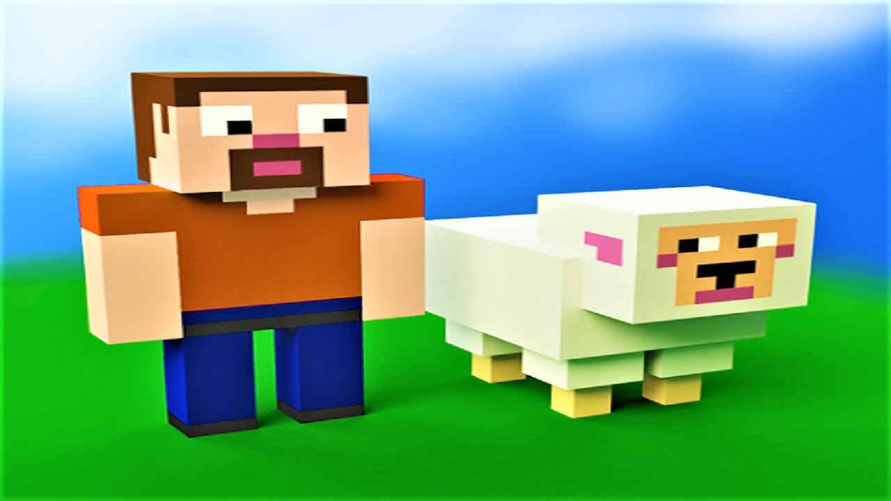 🌳 CubeCraft ⛏️ GAMEPLAY Levels 1 (Android, iOS) - YouTube
